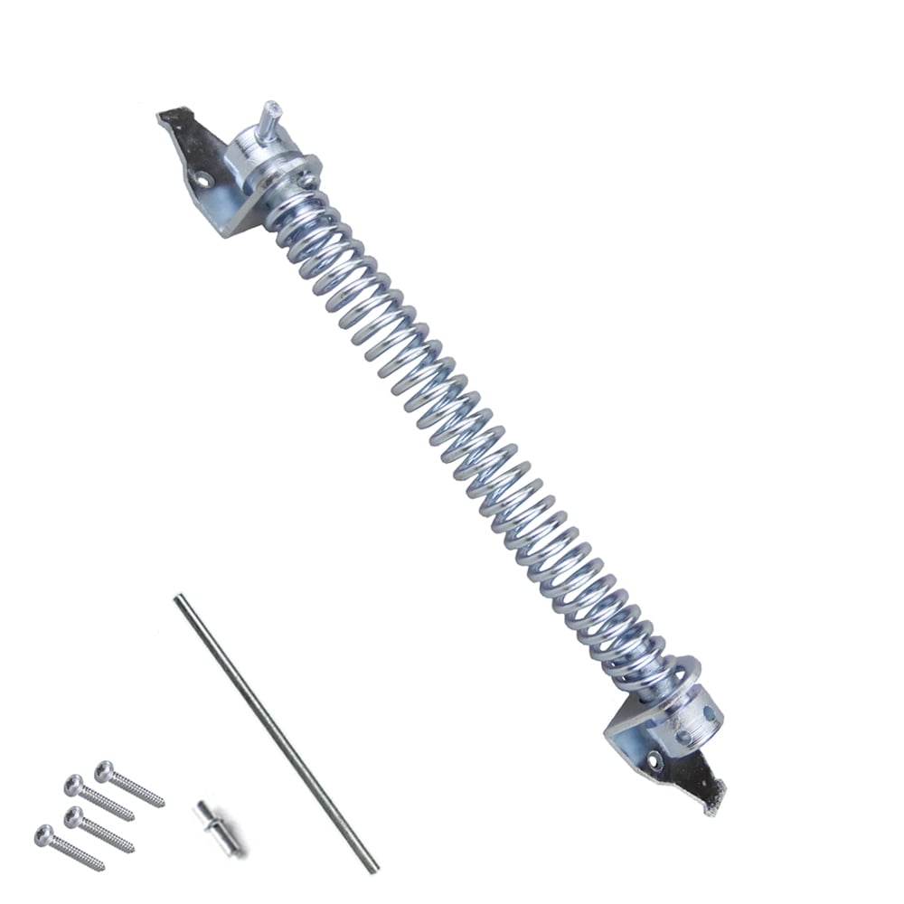 Perry Premium Adjustable Spring Gate Closer (Zinc Plated 200mm) | Door ...