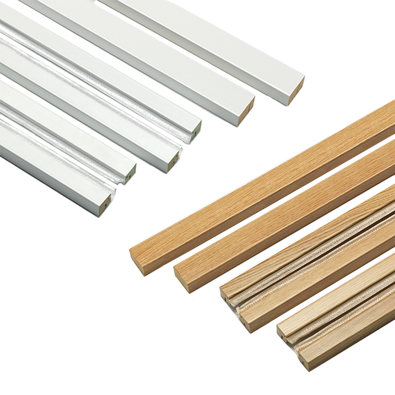 JB Kind Double Pocket Door Accessory Kit White or Oak Finish