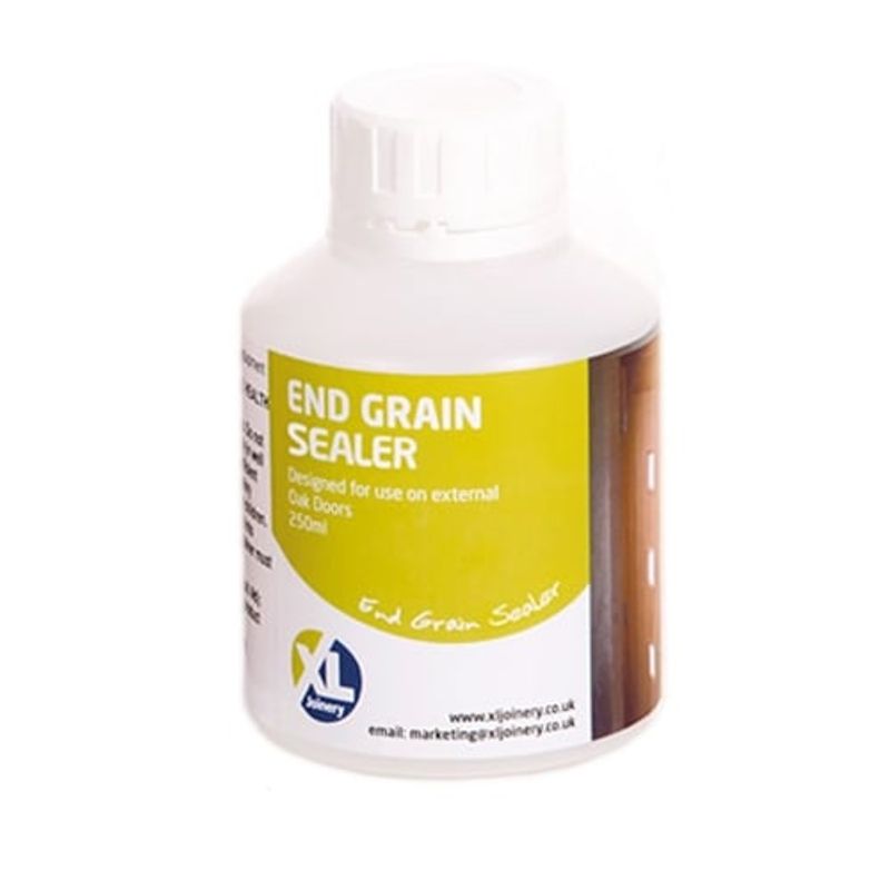 XL Joinery Pot of External Oak Door End Grain Sealer (250ml) Door