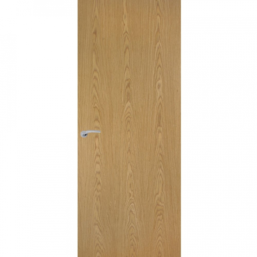 Premdor Oak Grained Flush FD30 Fireshield Door