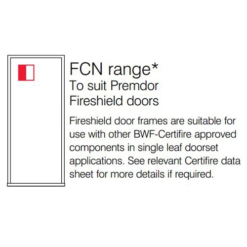 Premdor Internal Softwood Fire Rated Reversible Door Frame with Non