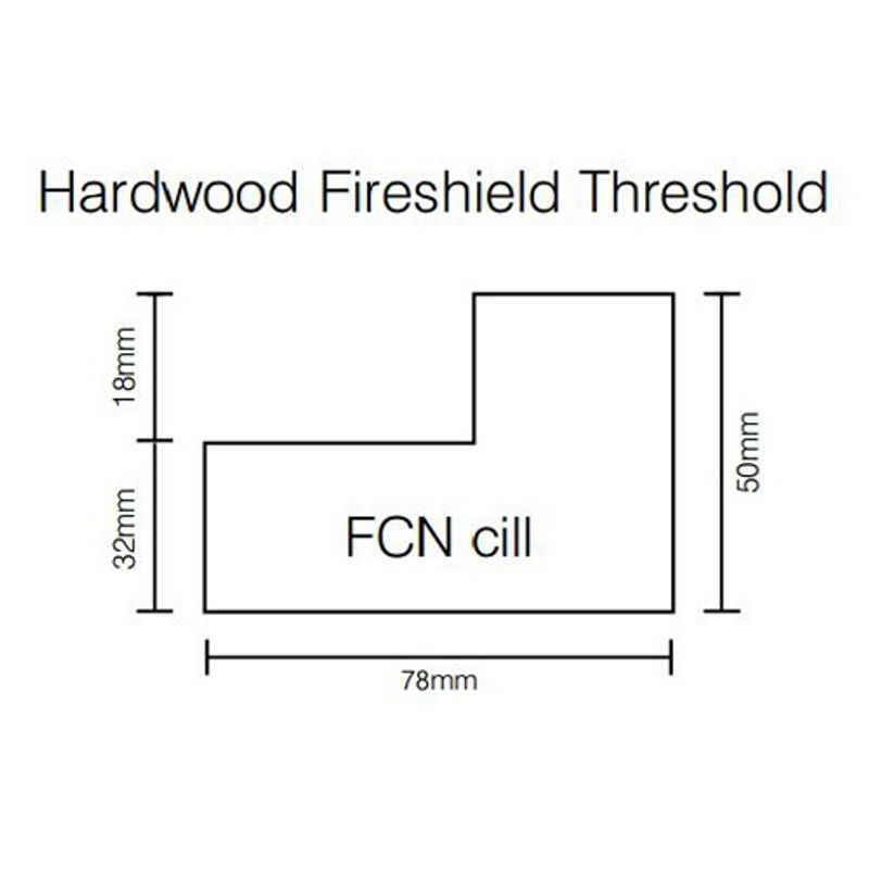 Premdor Internal Softwood Fire Rated Reversible Door Frame with Non