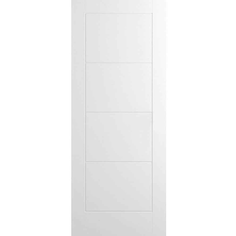 Premdor White Primed Ladder Safe'N'Sound Internal Door