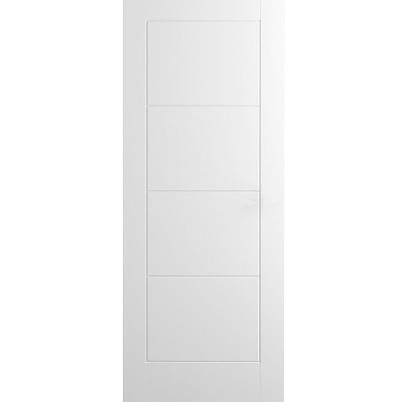 Premdor White Primed Ladder FD30 Fireshield Door