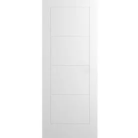 Premdor White Primed Ladder FD30 Fireshield Door