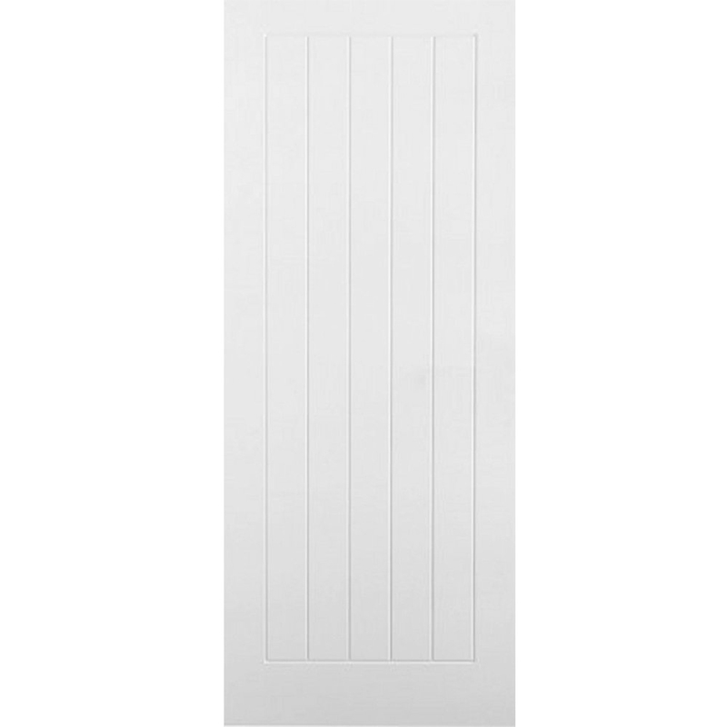 Premdor White Primed Cottage FD30 Fireshield Door 
