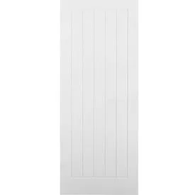Premdor White Primed Cottage Internal Door