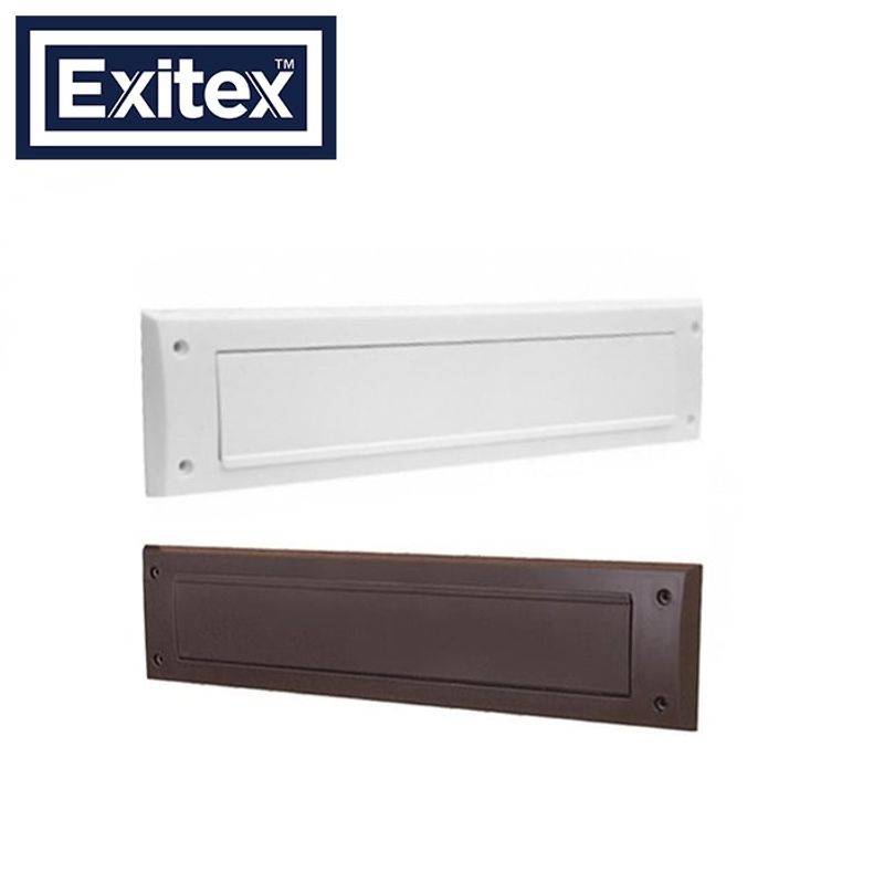 PVC Internal Letter Box Draught Seal (With Flap) Door Superstore®