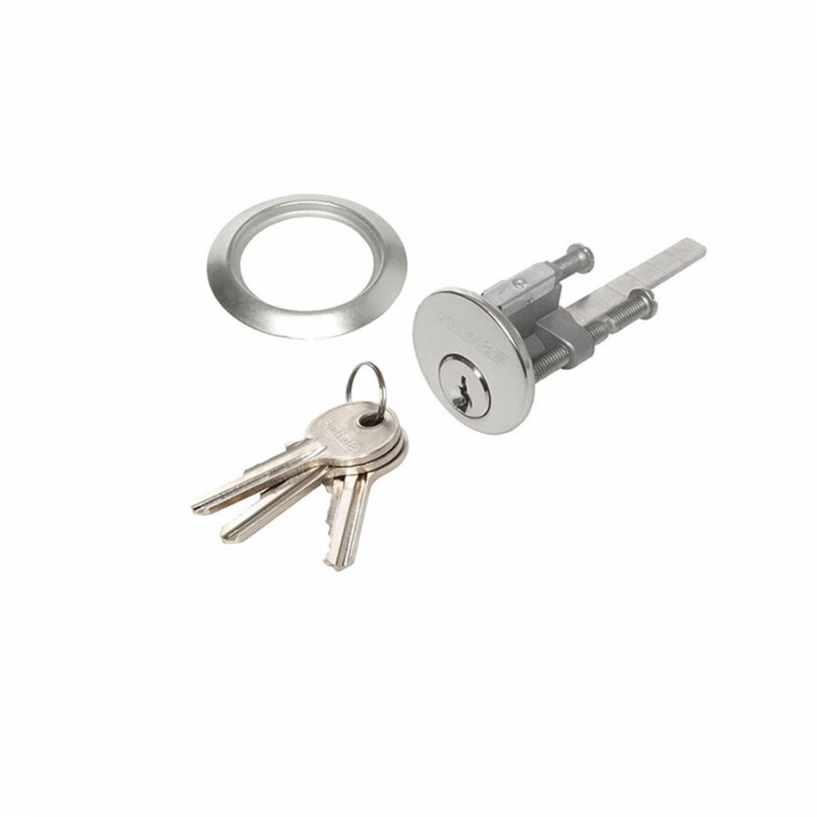 Sterling Nickel Plated 5 Pin Rim Cylinder Keys | Door Superstore®