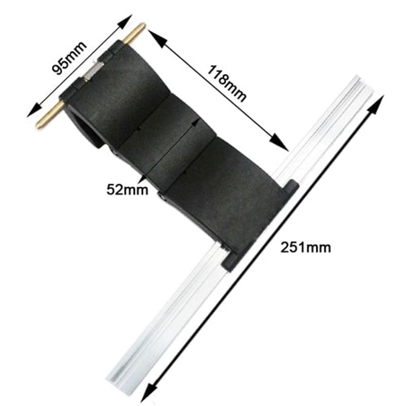 Roller Garage Door Curtain Flexi Strap Locking Bracket (Pack of 2) Door Superstore®