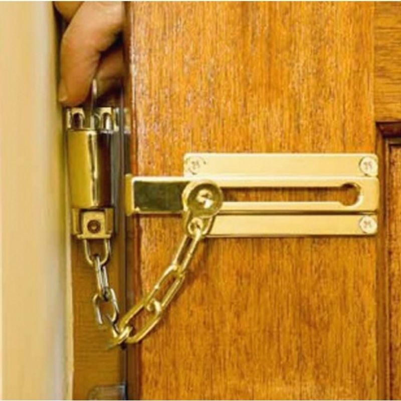 Securit Key Locking Door Chain (Chrome) Door Superstore®