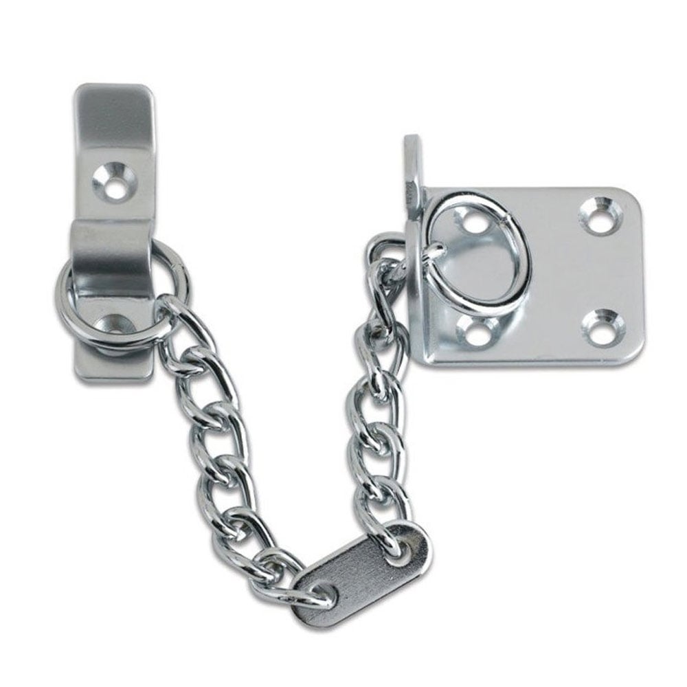 Securit Traditional Narrow Security Door Chain (CHROME) | Door Superstore®