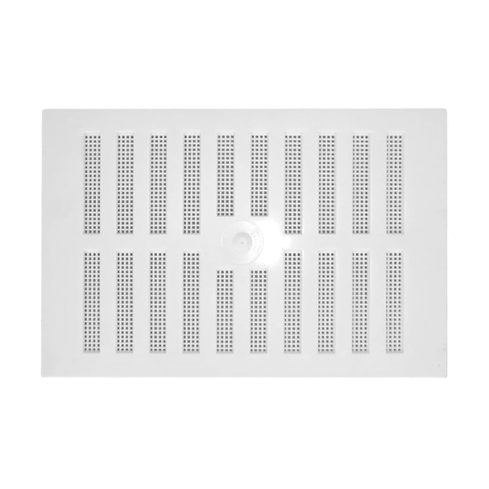 Securit White Plastic Adjustable Hit and Miss Air Vent (LARGE) | Door ...