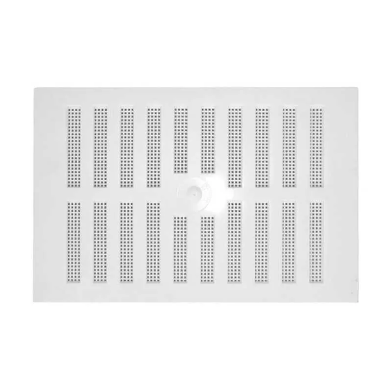 Insecure Vent Securit White Plastic Adjustable Hit and Miss Air Vent (LARGE) | Door ...