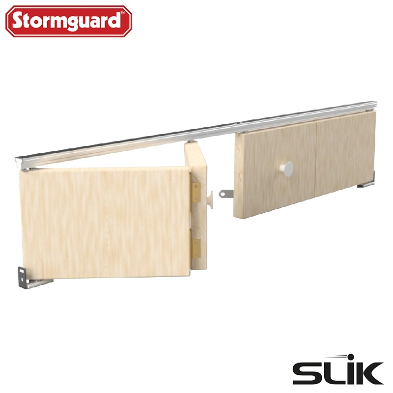 slik-bi-folding-door-track-and-gear-kit-for-door-sizes-up-to-914mm