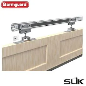 SLIK Sliding Door Ball Race Track Gear Kit (Sizes up to 3'0