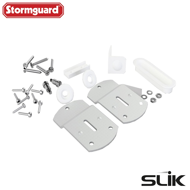 Sliding Wardrobe Door Gear No. 1 Extra Fittings Kit (SS1)