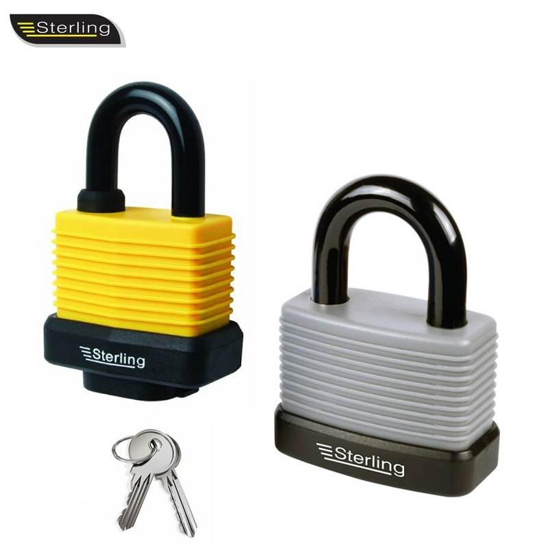 Sterling Sterling Weatherproof Steel Padlock 48mm