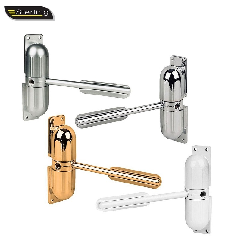 Sterling Surface Mounted Spring Door Closer (Max 68kg) Brass