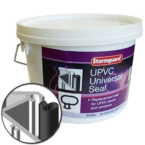 Stormguard UPVC Replacement Door and Window Seals 20 Metres Door