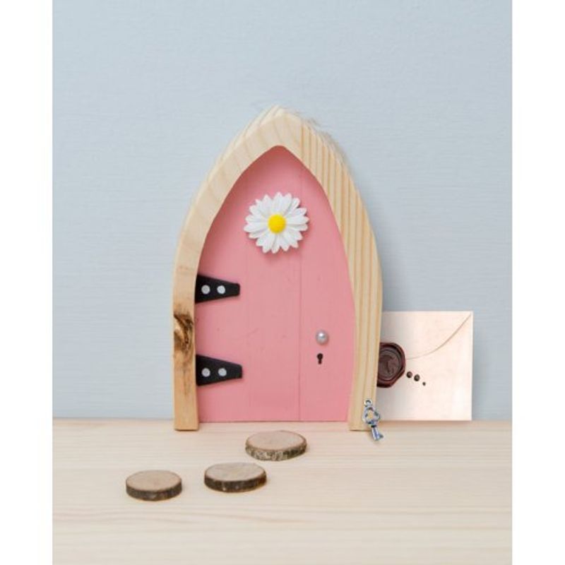 The Irish Fairy Door Company - Adesivo Murale Rimovibile A Forma Di Albero Delle Fate - Decorazione Per Camera Bambini