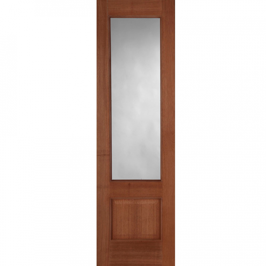 Mendes Hardwood Chiswick Un-Glazed Door Pair