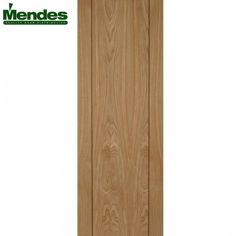 Mendes Vision Internal Oak Pre-Finished Grooved Flush Door 762mm