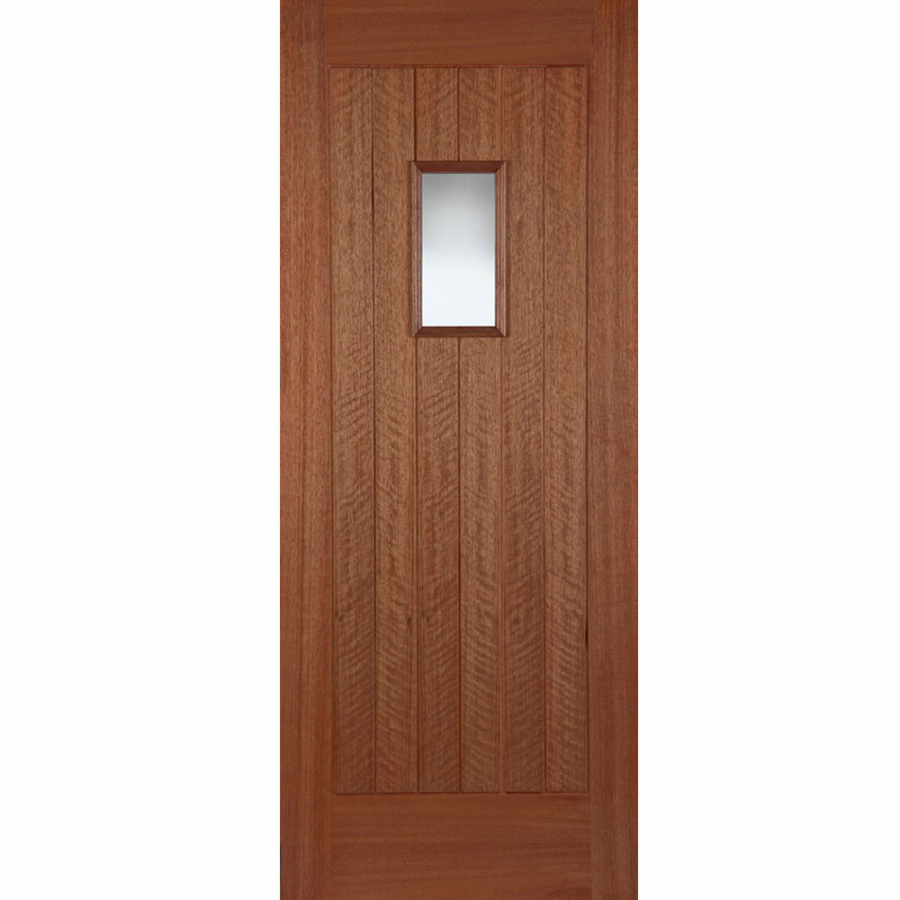 Mendes External Hardwood Hillingdon Unglazed Front Door