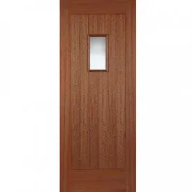 Mendes External Hardwood Hillingdon Unglazed Front Door