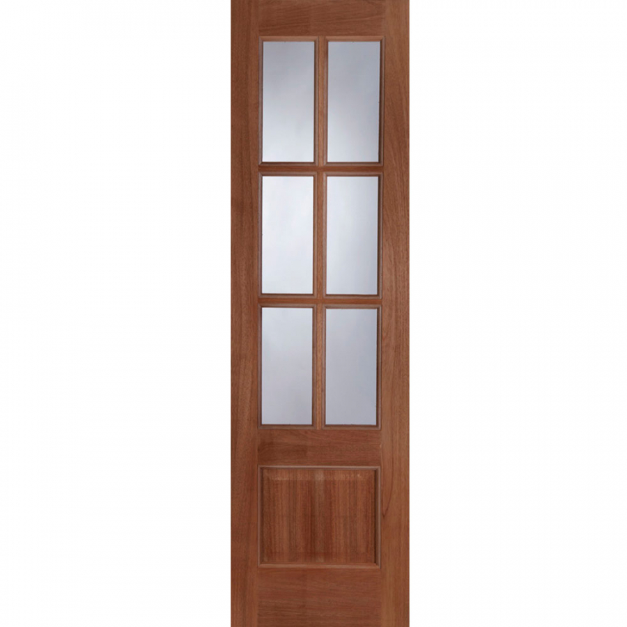 Mendes Hardwood Hampstead Unglazed Door Pair