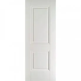 LPD Arnhem 2 Panel White Primed Internal Door