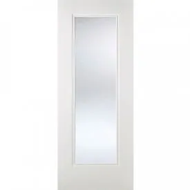 LPD Eindhoven White Primed Glass Internal Door