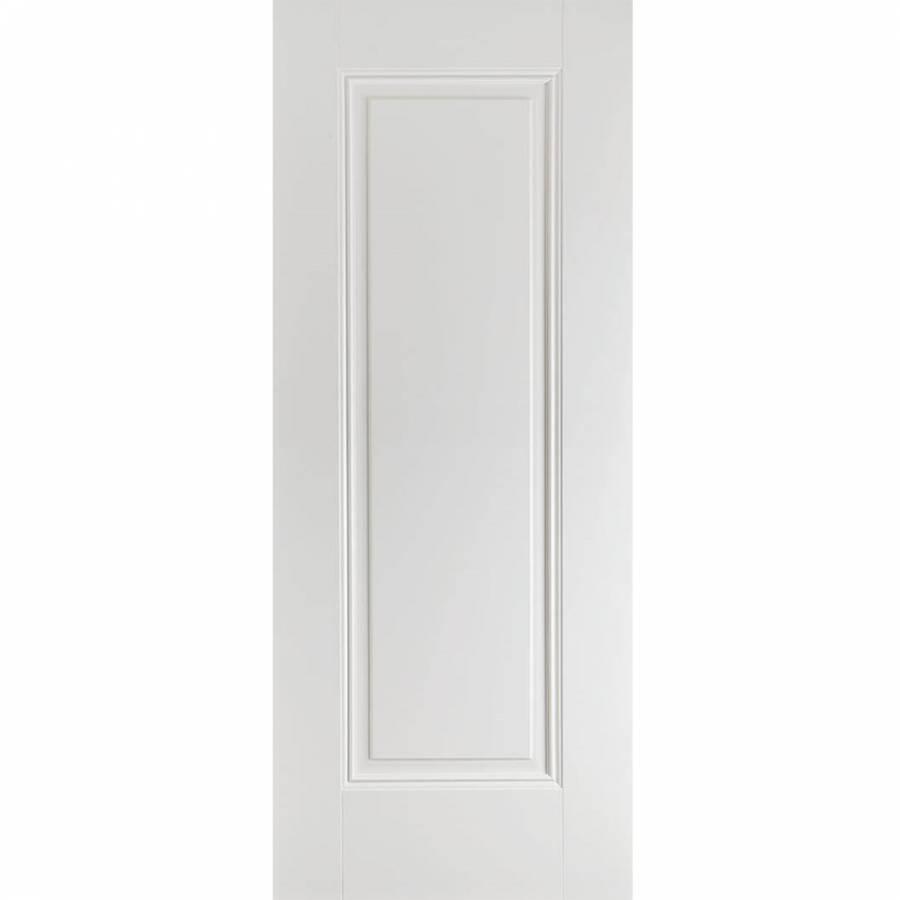 LPD Eindhoven Panel White Primed Internal FD30 Fire Door - 1981mm x ...