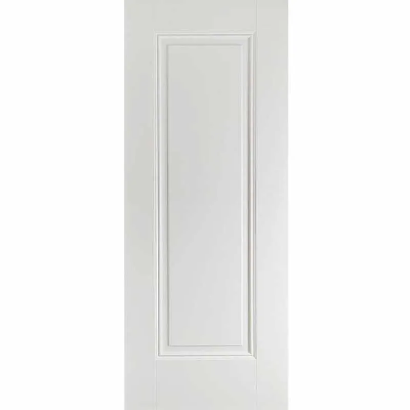 LPD Eindhoven Panel White Primed Internal FD30 Fire Door - 1981mm x ...