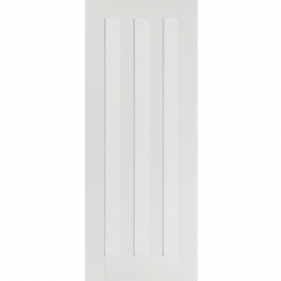 LPD Idaho 3 Panel White Primed Internal FD30 Fire Door