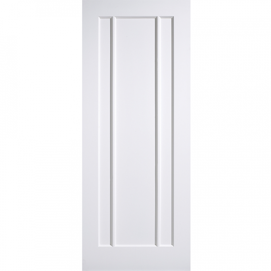 LPD Lincoln 3 Panel White Primed Internal FD30 Fire Door