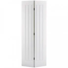 LPD Mexicano Panel White Primed Internal Bi-fold Door