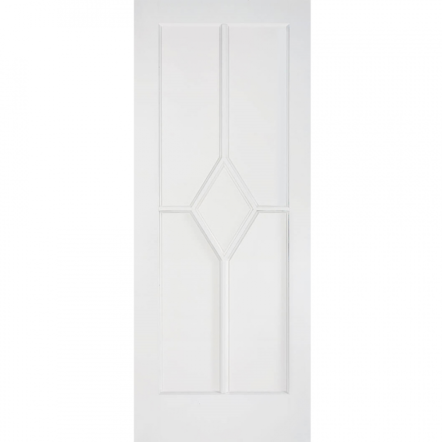 LPD Reims Panel White Primed Internal Door