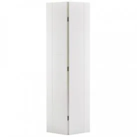 LPD Vancouver Flush White Primed Internal Bi-fold Door