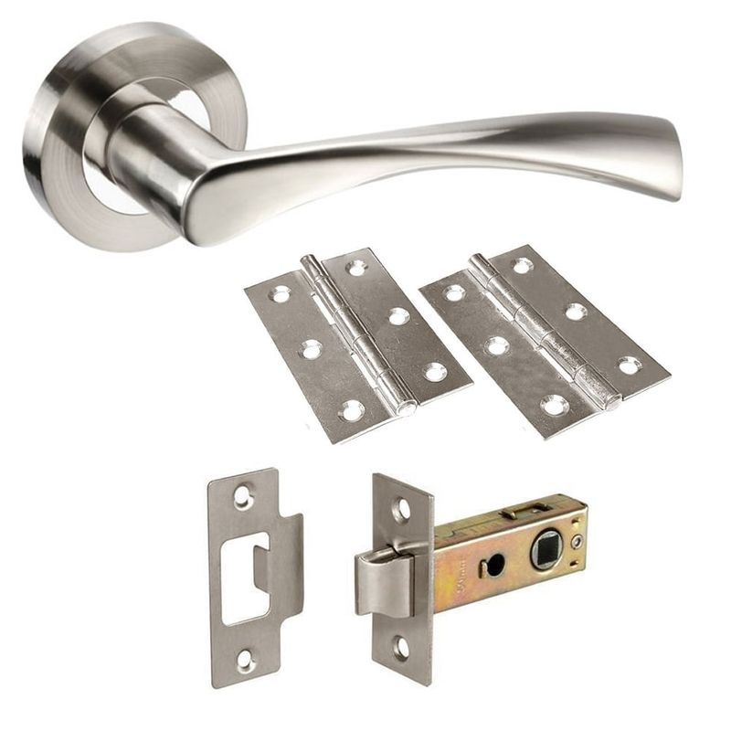 Winged Door Handle Pair Set (Latch) | Door Superstore®