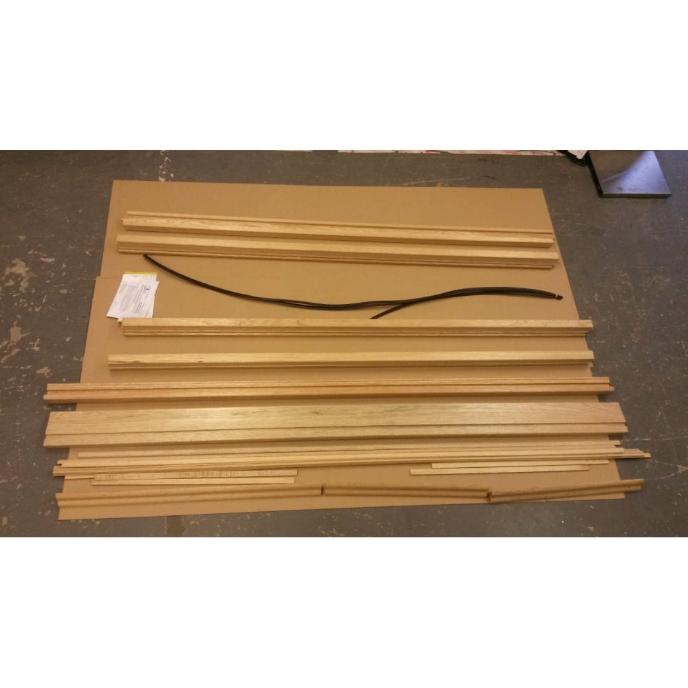 XL Joinery External Hardwood Door Frame Kit with Sidelight (78") Door