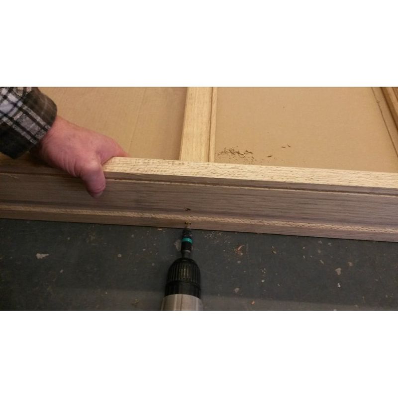 XL Joinery External Hardwood Door Frame Kit with Sidelight (80") Door