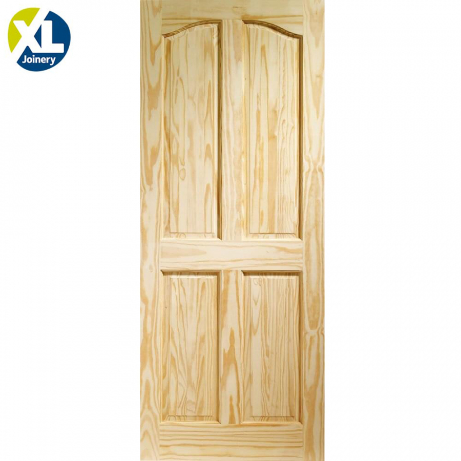 XL Joinery Internal Clear Pine RIO 4 Panel Door (27" x 78")