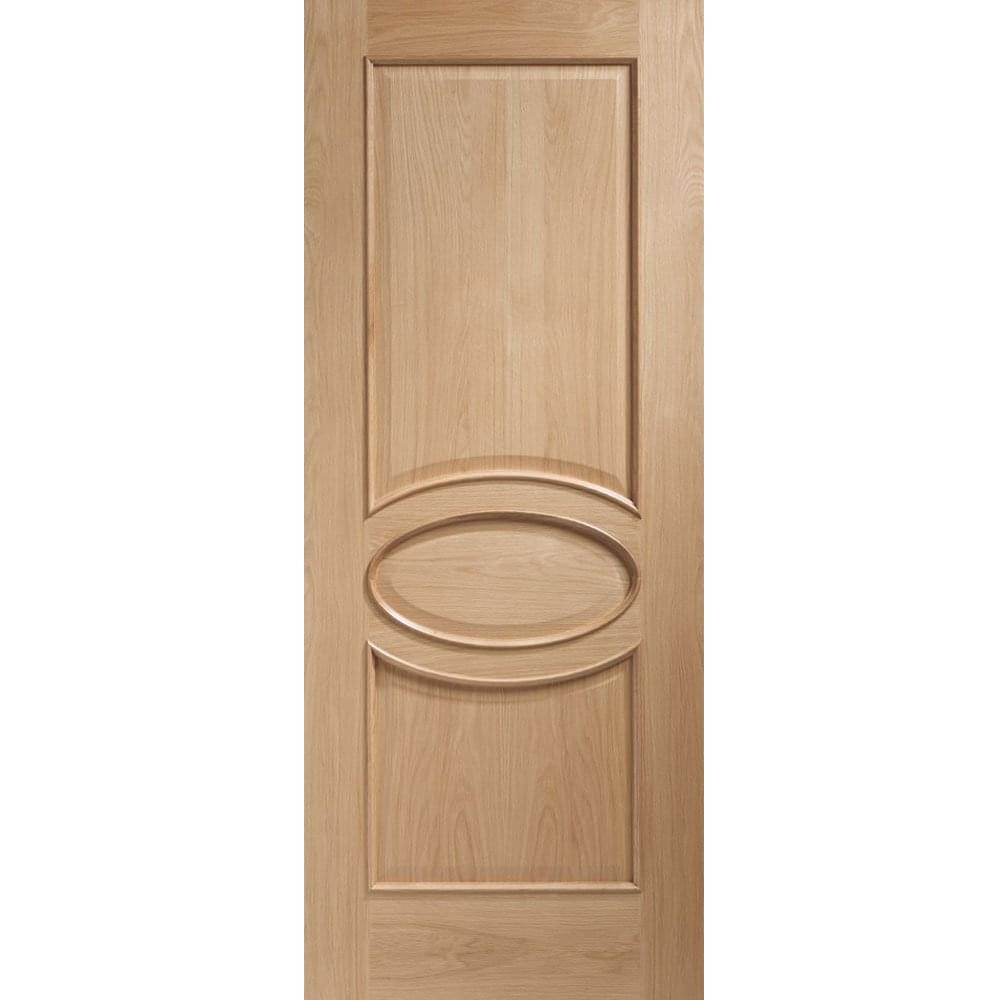 XL Joinery Calabria Unfinished Oak Internal Door