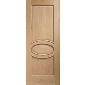 XL Joinery Calabria Unfinished Oak Internal Door