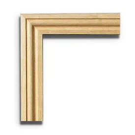 XL Joinery Internal Oak Door Architrave Set for Door Pair (Ogee Profile)