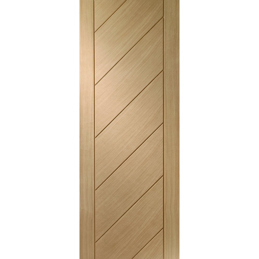XL Joinery Monza Unfinished Oak Internal Flush FD30 Fire Door