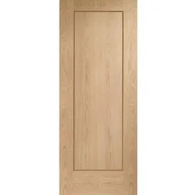 XL Joinery Pattern 10 1 Panel Unfinished Oak Internal Door