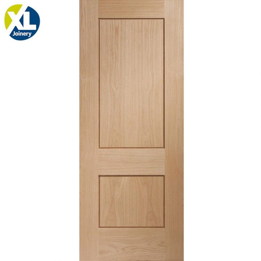 XL Joinery Internal Oak PIACENZA Panelled Door (30" X 78")