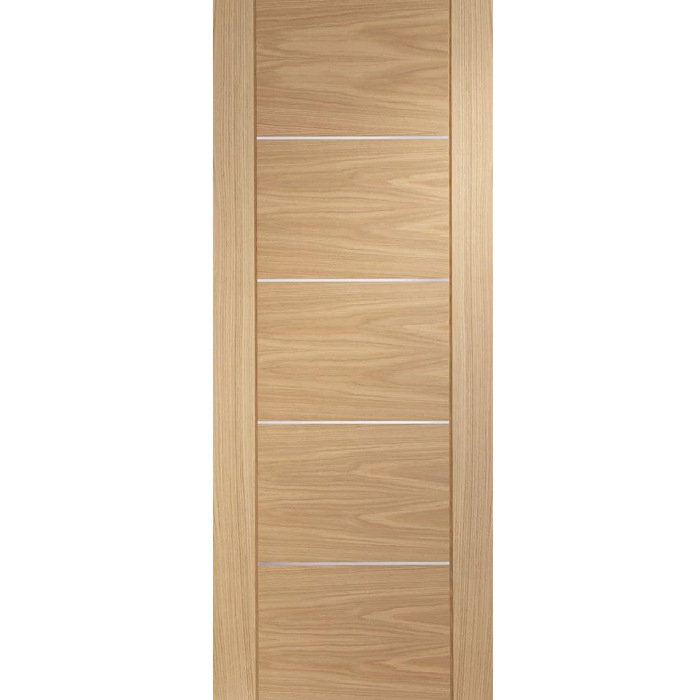 XL Joinery Portici Fully Finished Oak Internal FD30 Fire Door